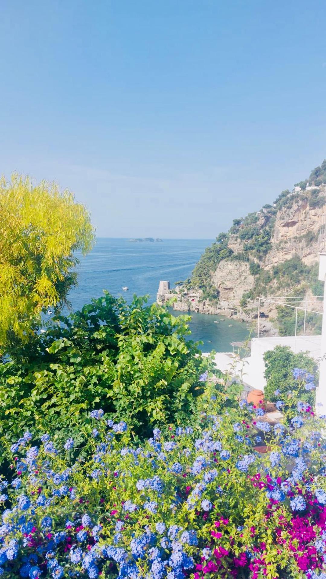 Villa Dei Principi Ποζιτάνο Εξωτερικό φωτογραφία
