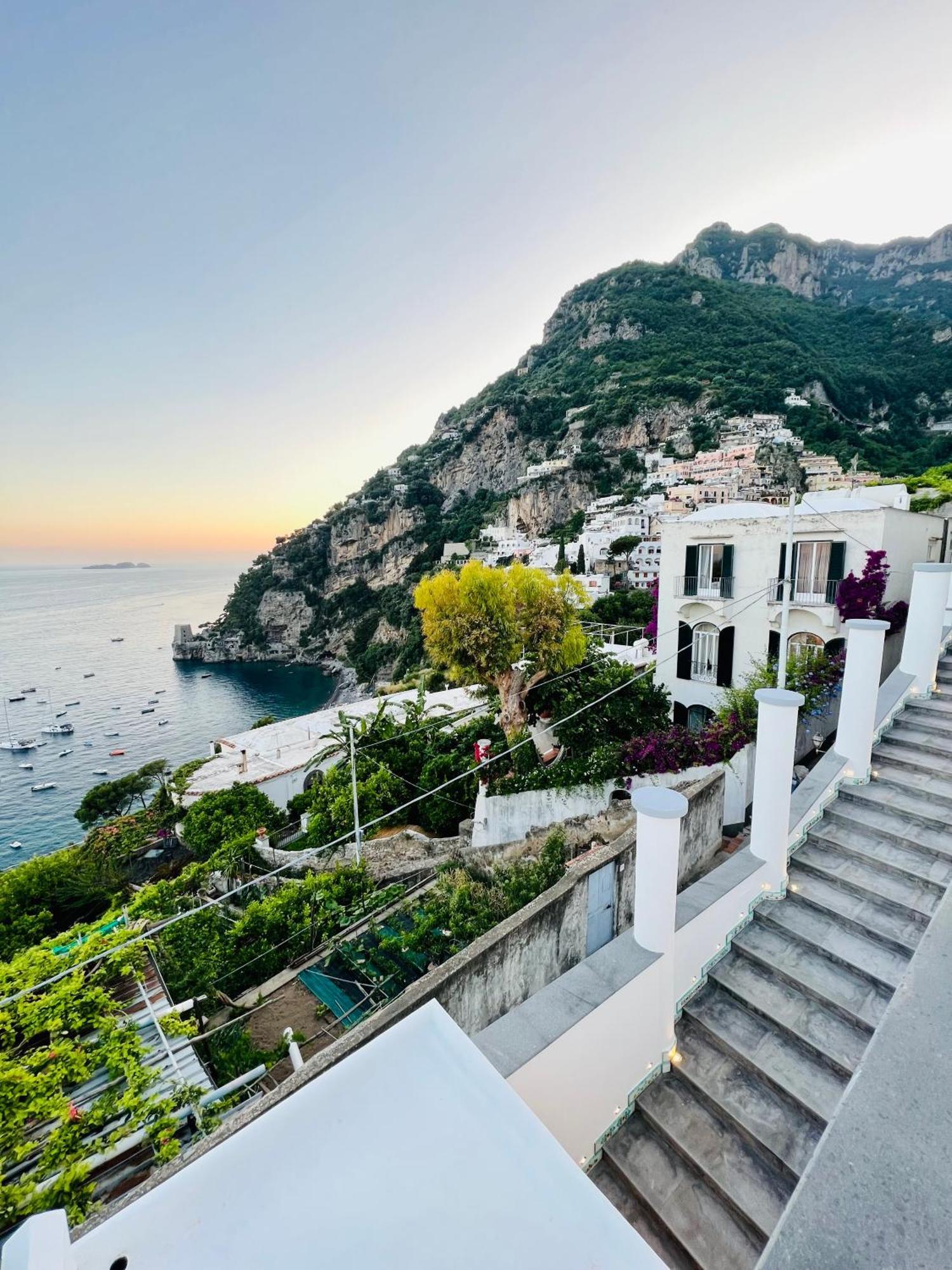 Villa Dei Principi Ποζιτάνο Εξωτερικό φωτογραφία