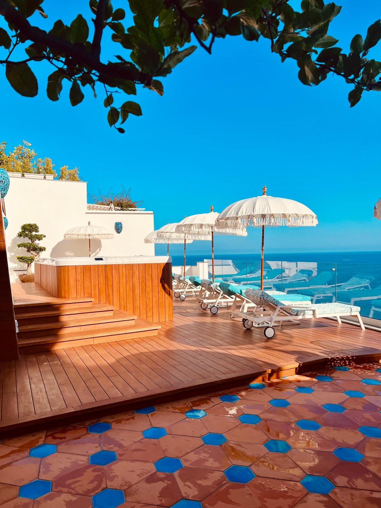 Villa Dei Principi Ποζιτάνο Εξωτερικό φωτογραφία