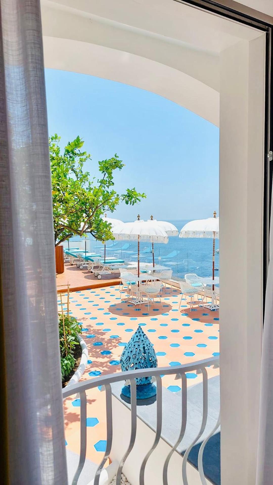 Villa Dei Principi Ποζιτάνο Εξωτερικό φωτογραφία
