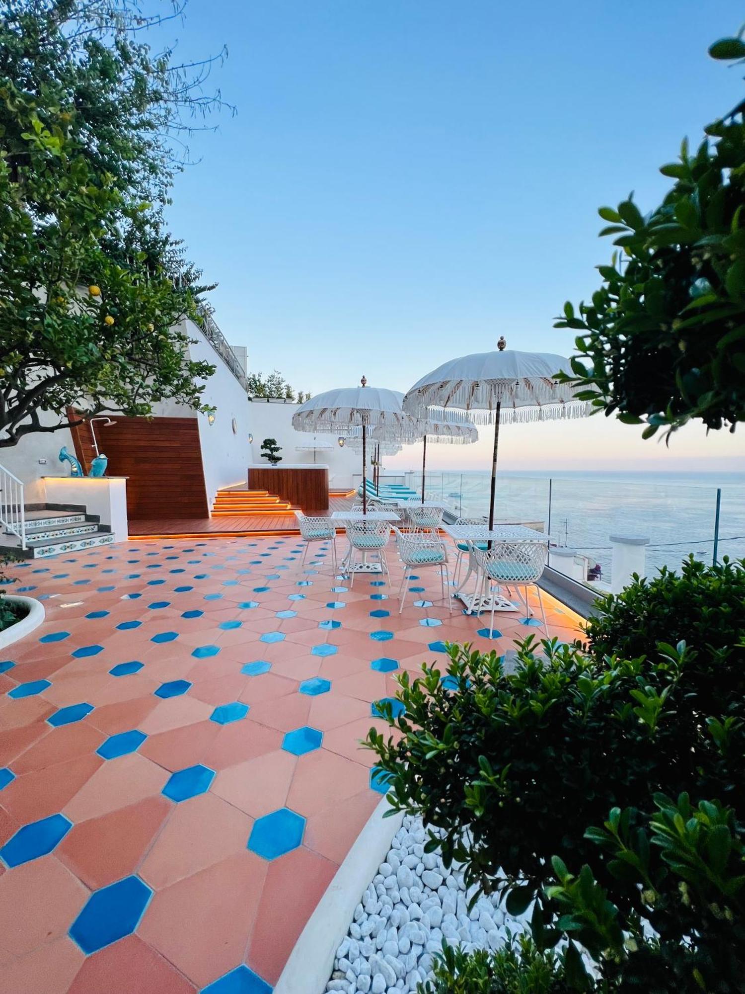 Villa Dei Principi Ποζιτάνο Εξωτερικό φωτογραφία