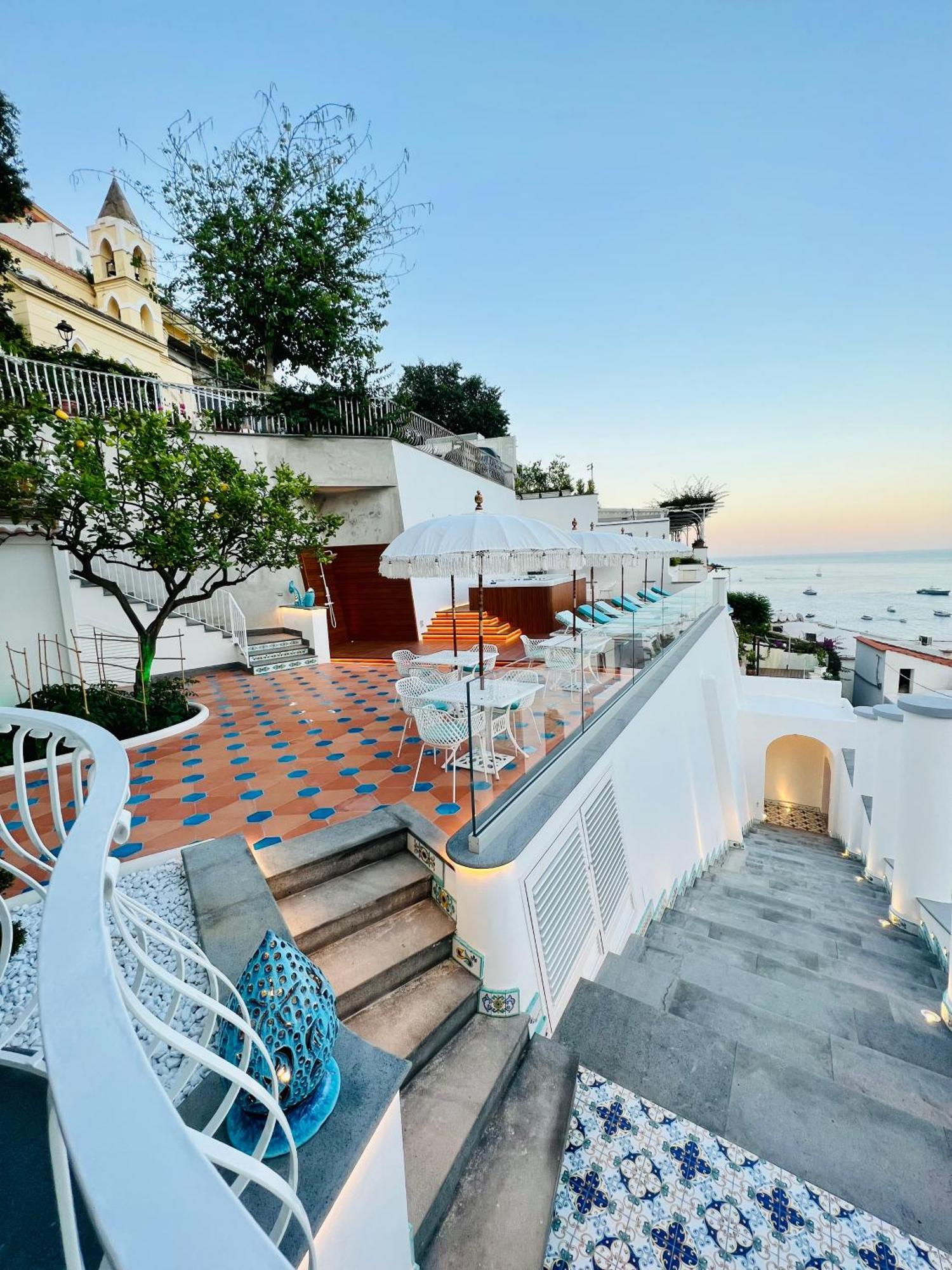 Villa Dei Principi Ποζιτάνο Εξωτερικό φωτογραφία