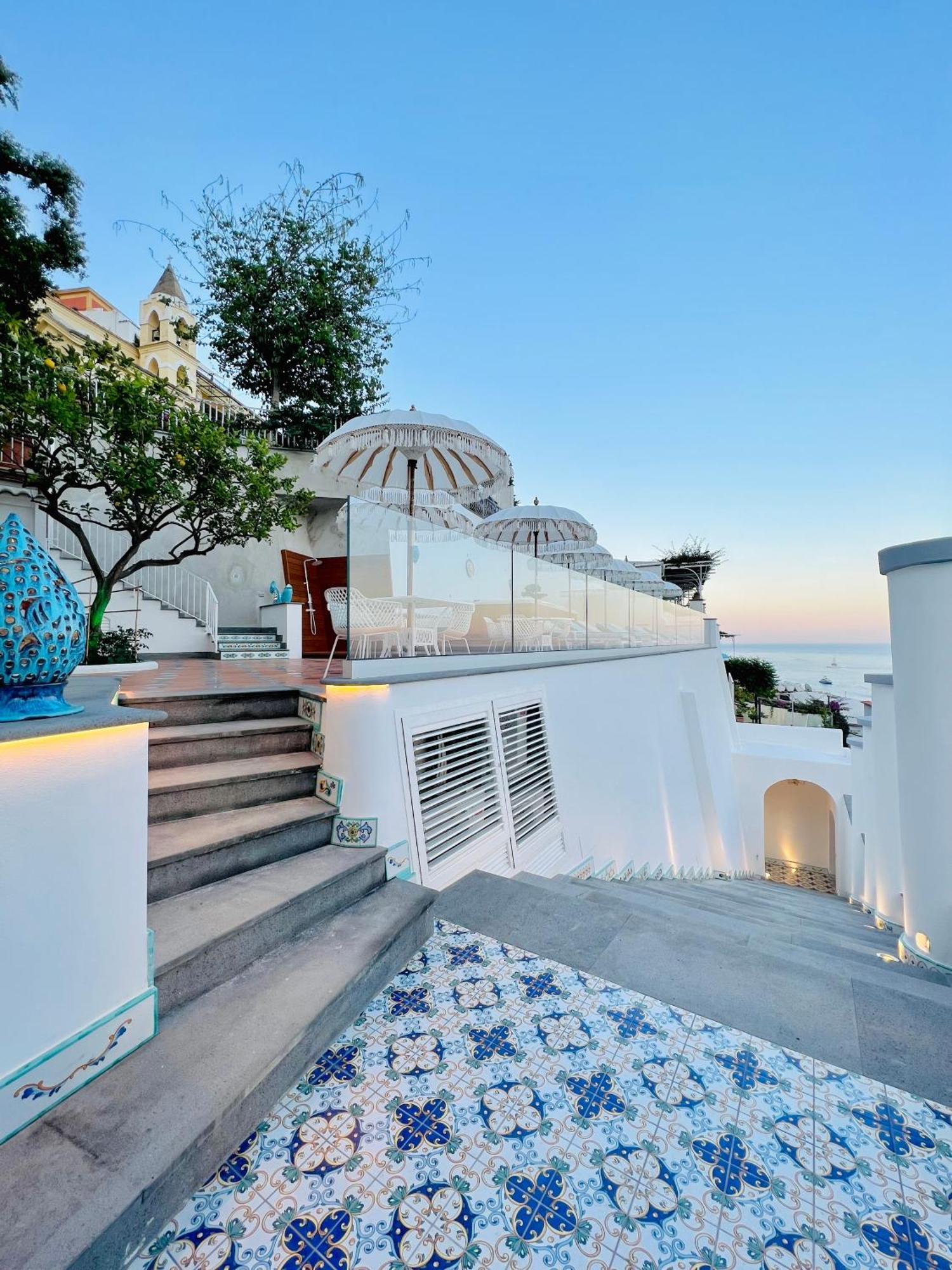 Villa Dei Principi Ποζιτάνο Εξωτερικό φωτογραφία