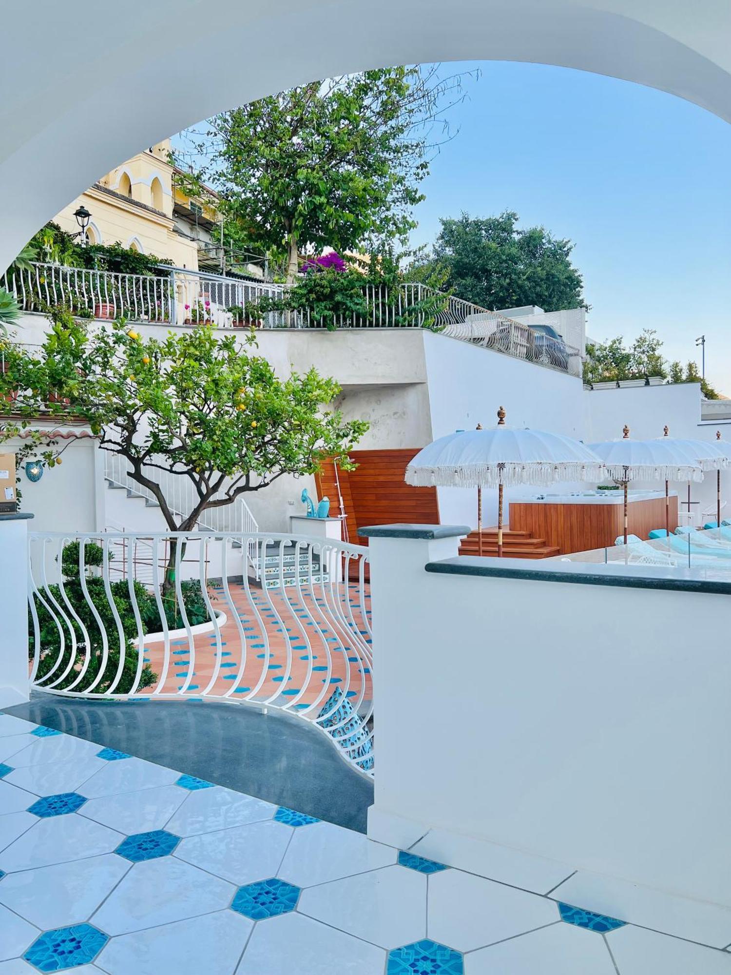 Villa Dei Principi Ποζιτάνο Εξωτερικό φωτογραφία