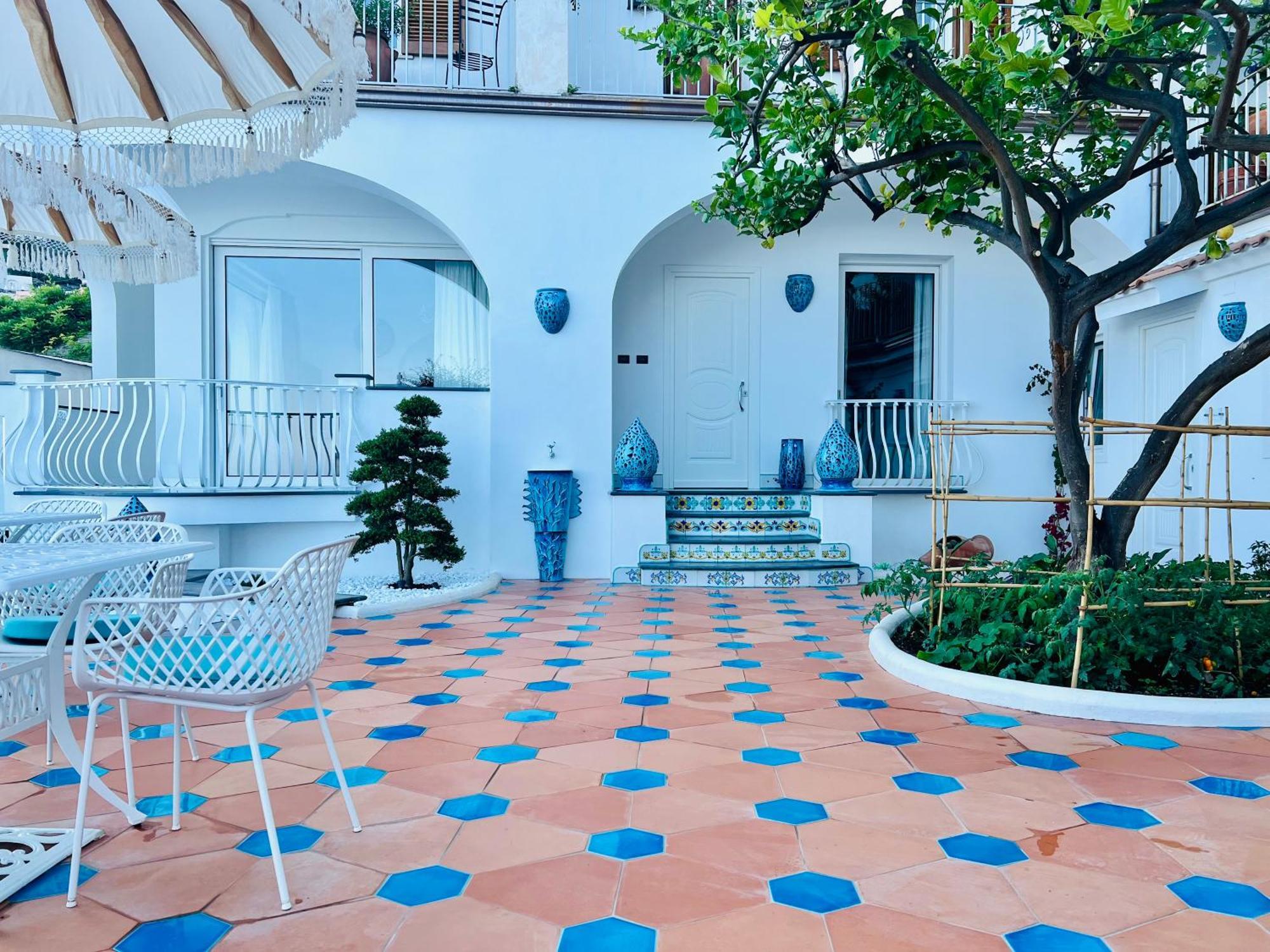 Villa Dei Principi Ποζιτάνο Εξωτερικό φωτογραφία