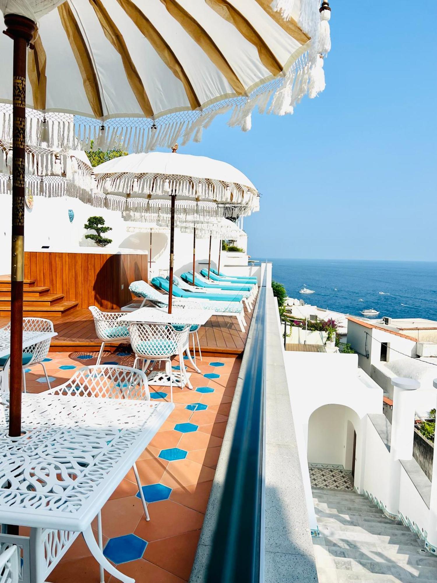 Villa Dei Principi Ποζιτάνο Εξωτερικό φωτογραφία