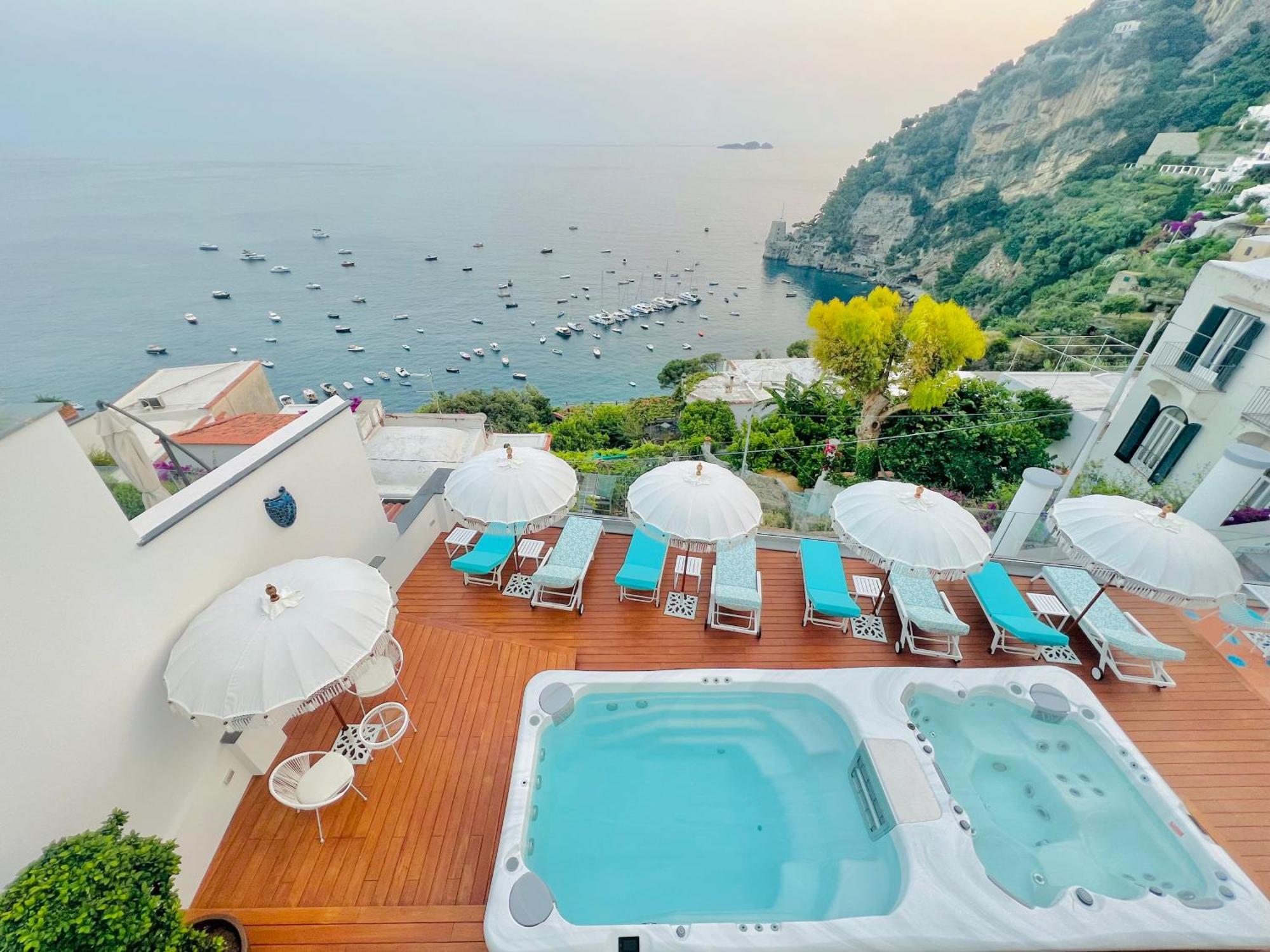Villa Dei Principi Ποζιτάνο Εξωτερικό φωτογραφία