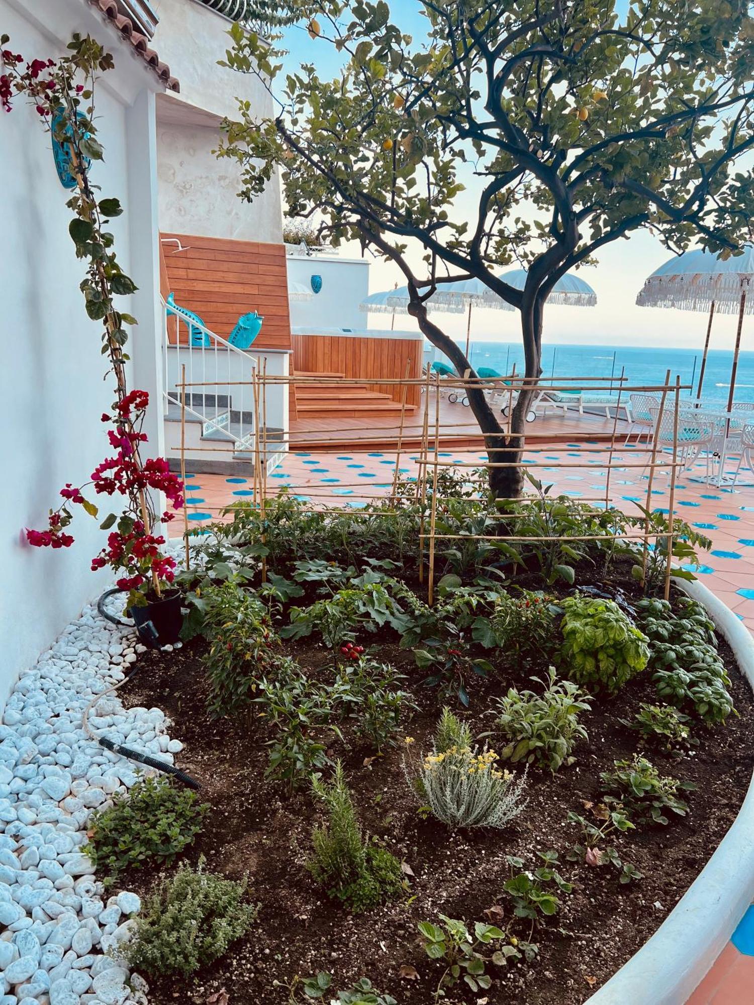 Villa Dei Principi Ποζιτάνο Εξωτερικό φωτογραφία