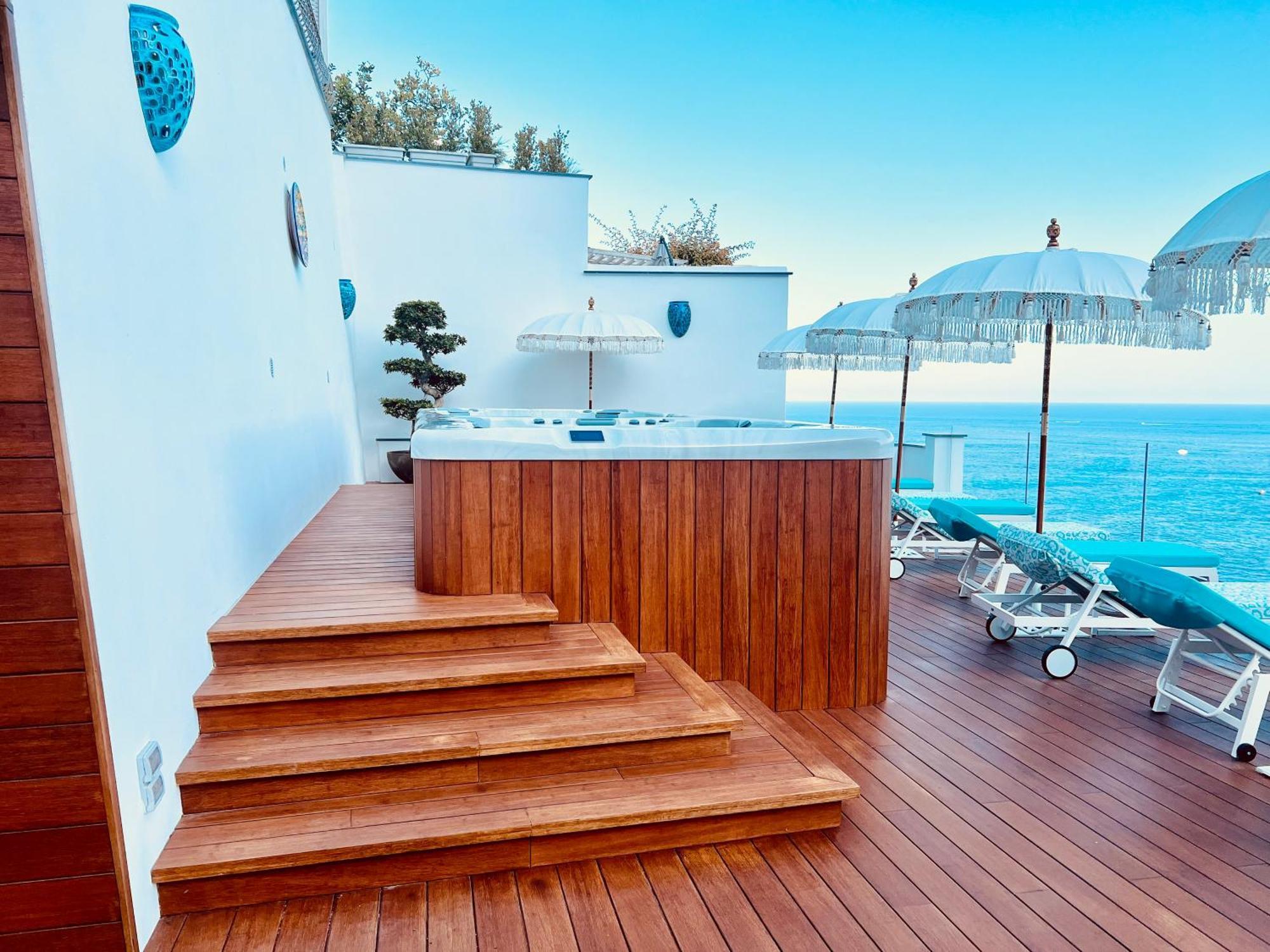Villa Dei Principi Ποζιτάνο Εξωτερικό φωτογραφία