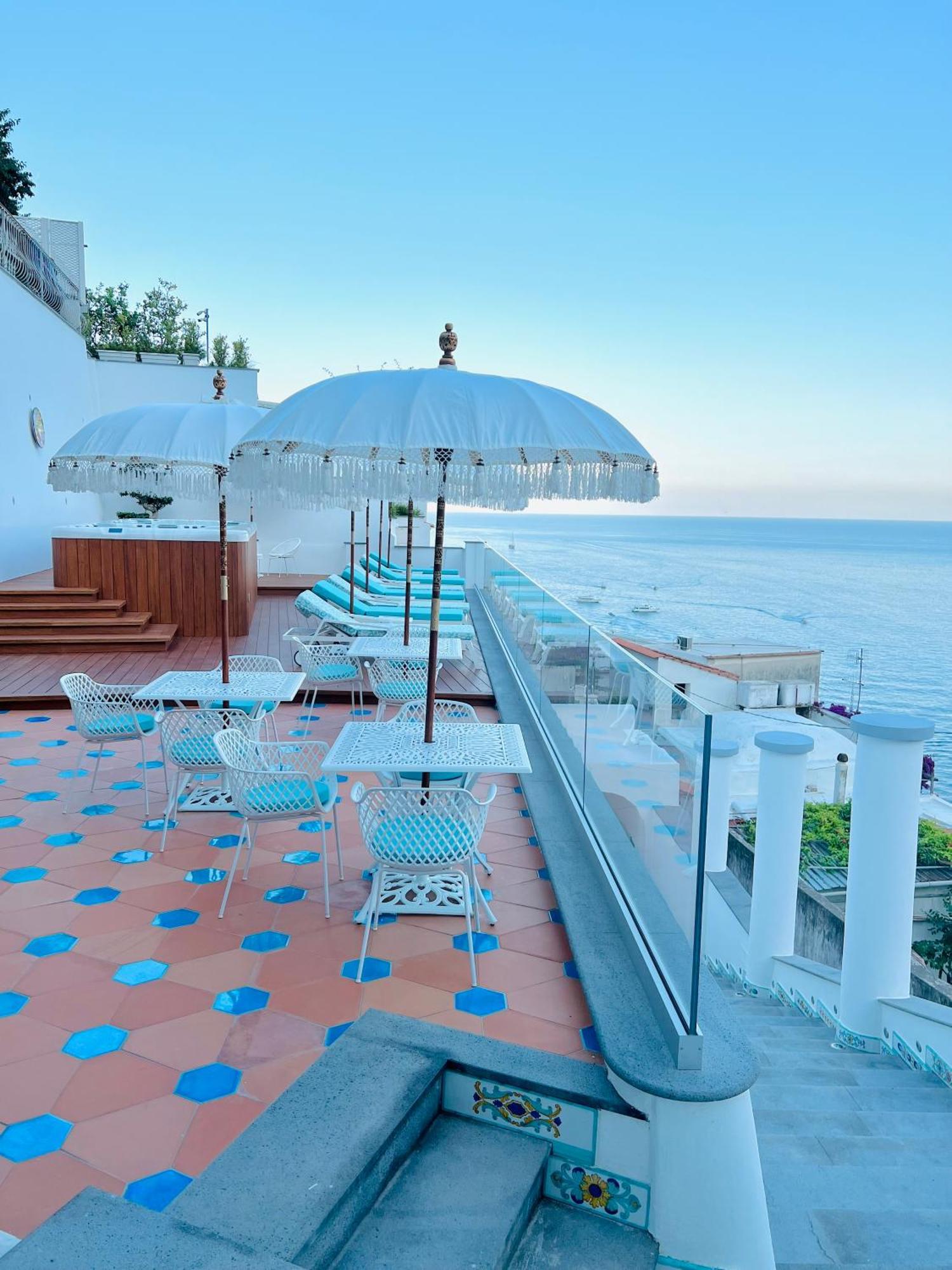 Villa Dei Principi Ποζιτάνο Εξωτερικό φωτογραφία