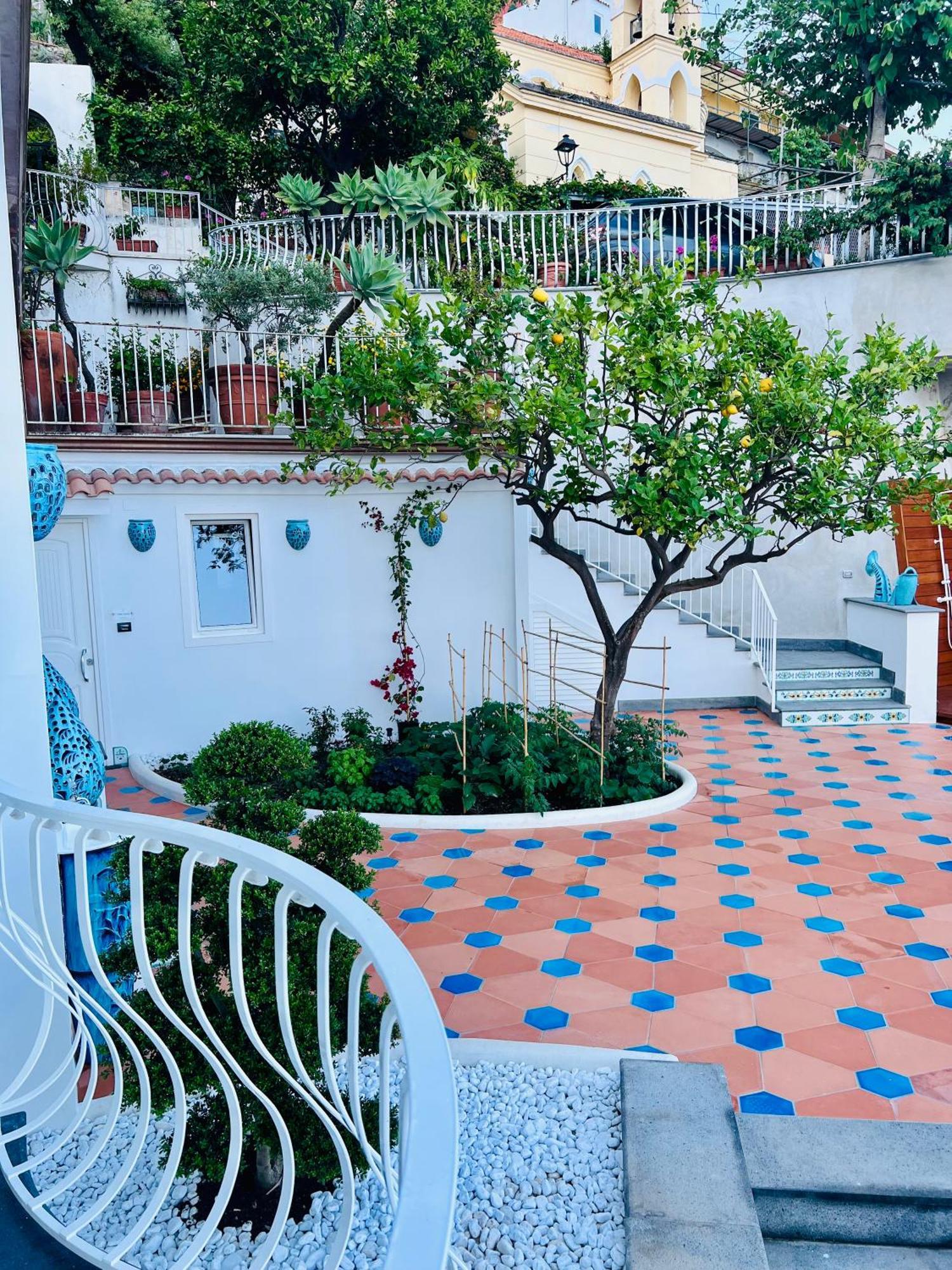 Villa Dei Principi Ποζιτάνο Εξωτερικό φωτογραφία