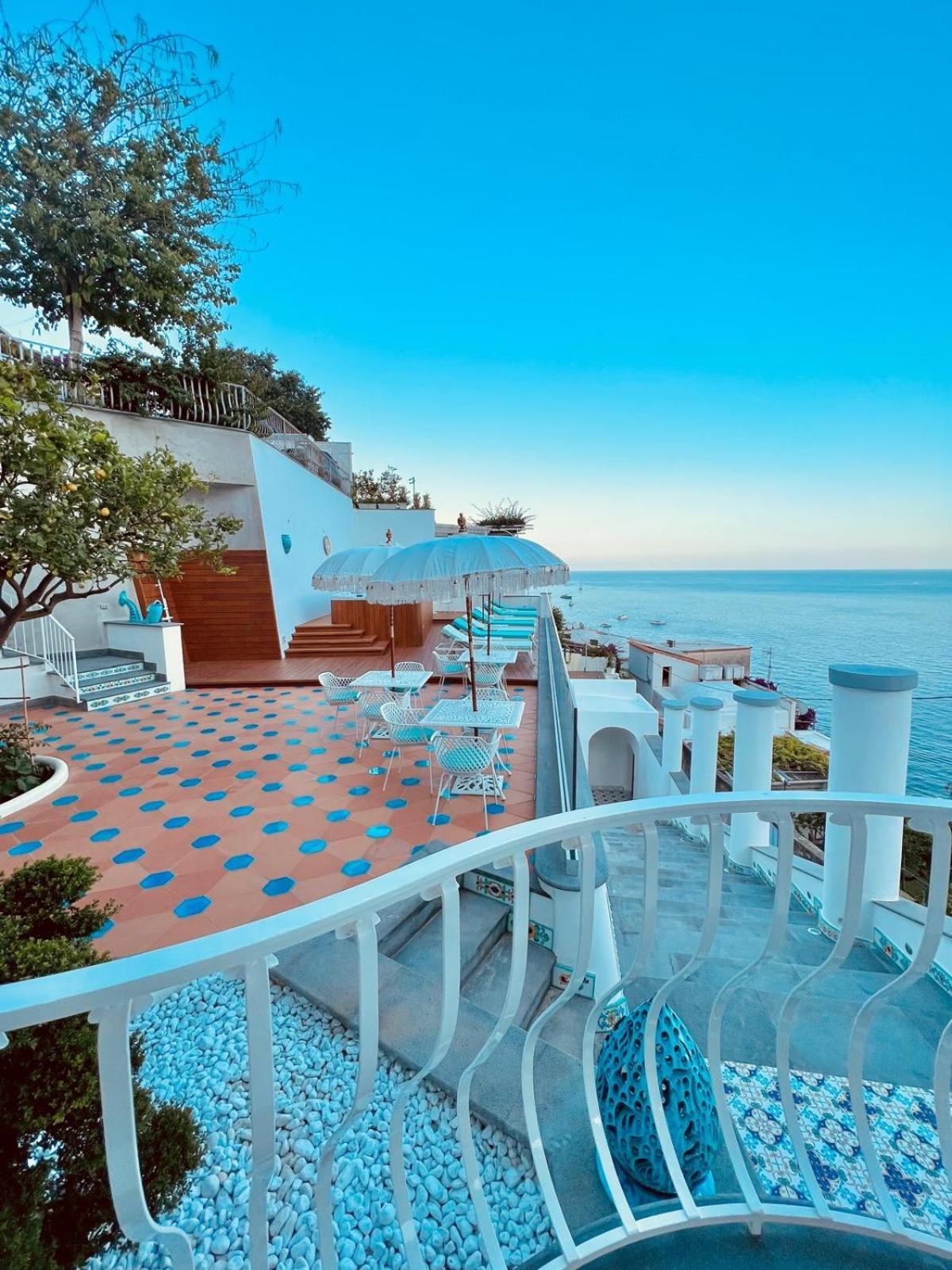 Villa Dei Principi Ποζιτάνο Εξωτερικό φωτογραφία