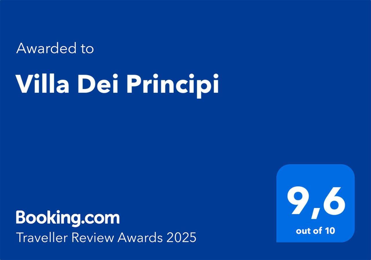 Villa Dei Principi Ποζιτάνο Εξωτερικό φωτογραφία